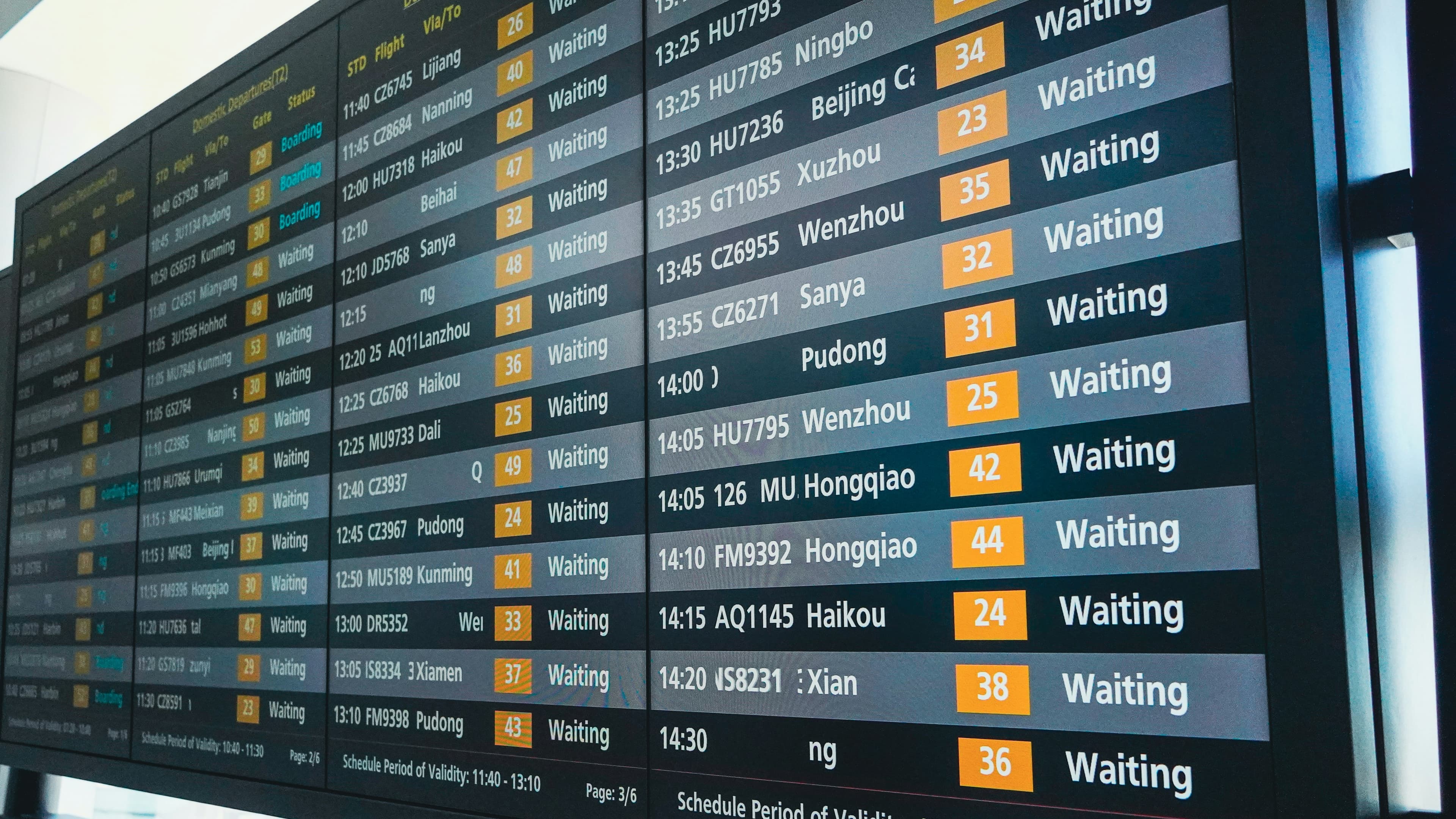 Vuelo cancelado con poca antelación: qué derechos tienes