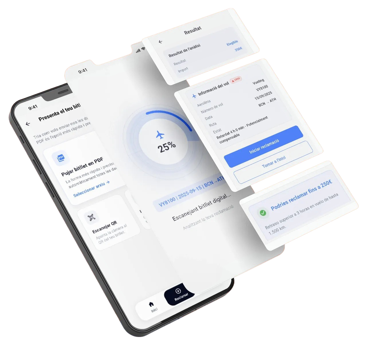 AviFly App - Funciones